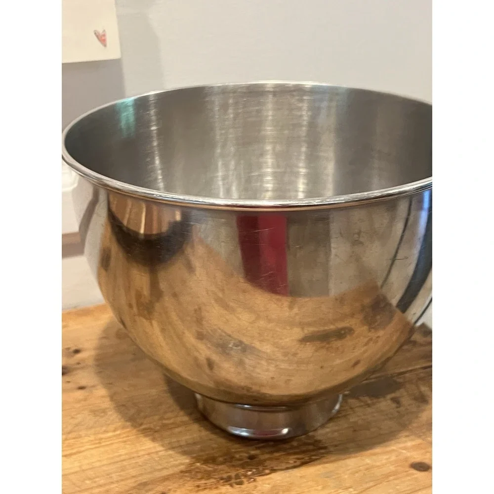 KitchenAid Stainless Steel K45 4 .5 qt Mixing Bowl  for KitchenAid Stand Mixer‎